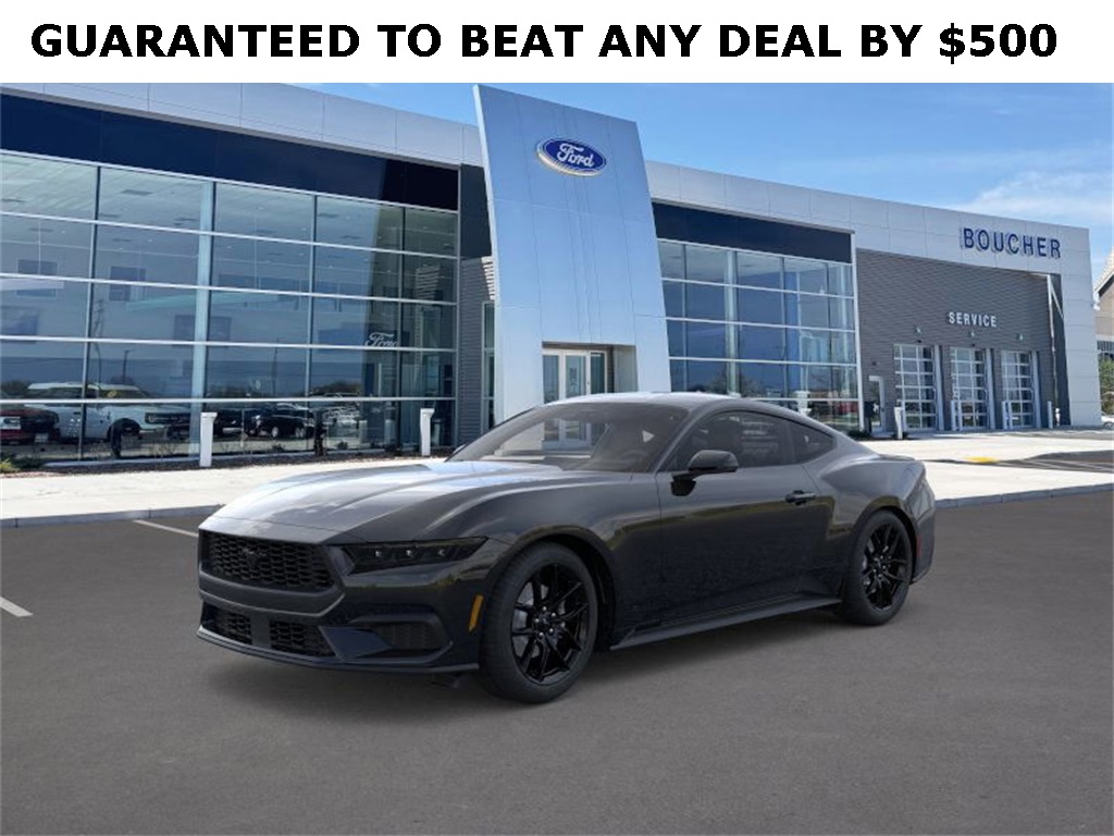 2025 Ford Mustang EcoBoost Premium's photo