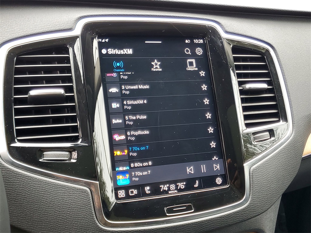 used 2023 Volvo XC90 car, priced at $35,295