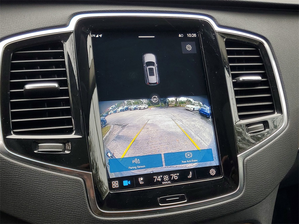 used 2023 Volvo XC90 car, priced at $35,295