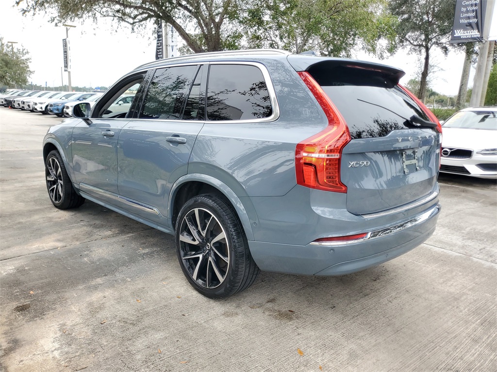 used 2023 Volvo XC90 car, priced at $35,295