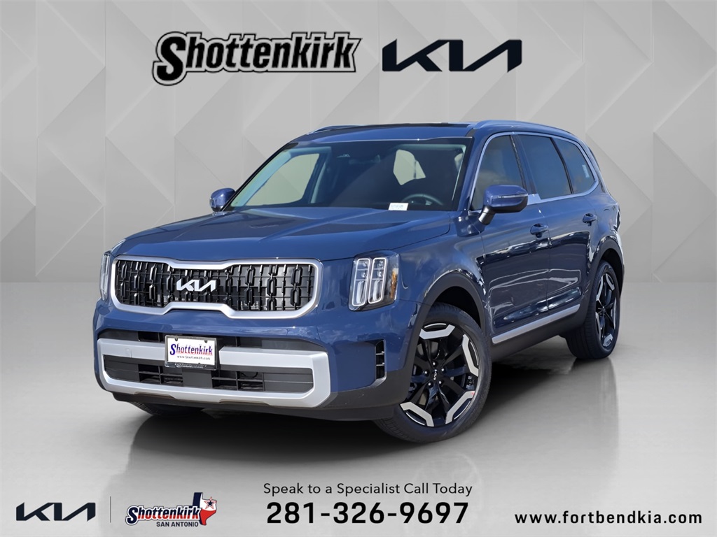 2025 Kia Telluride EX's photo