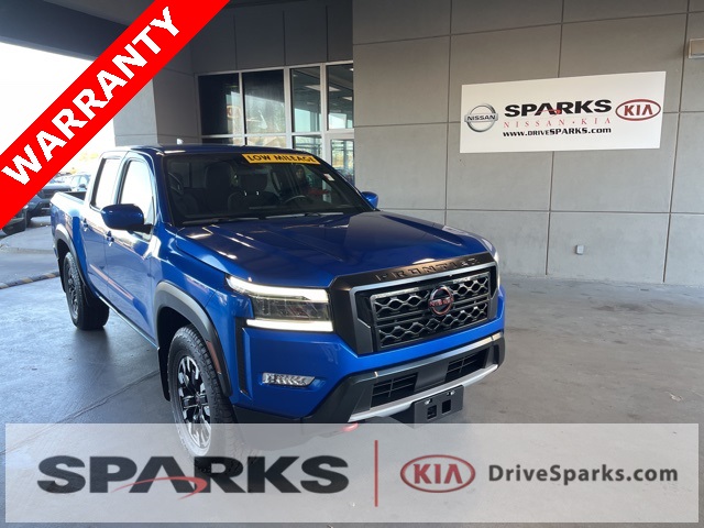 2024 Nissan Frontier PRO-X's photo