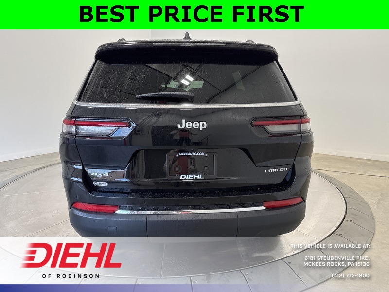 2025 Jeep Grand Cherokee Laredo photo 3