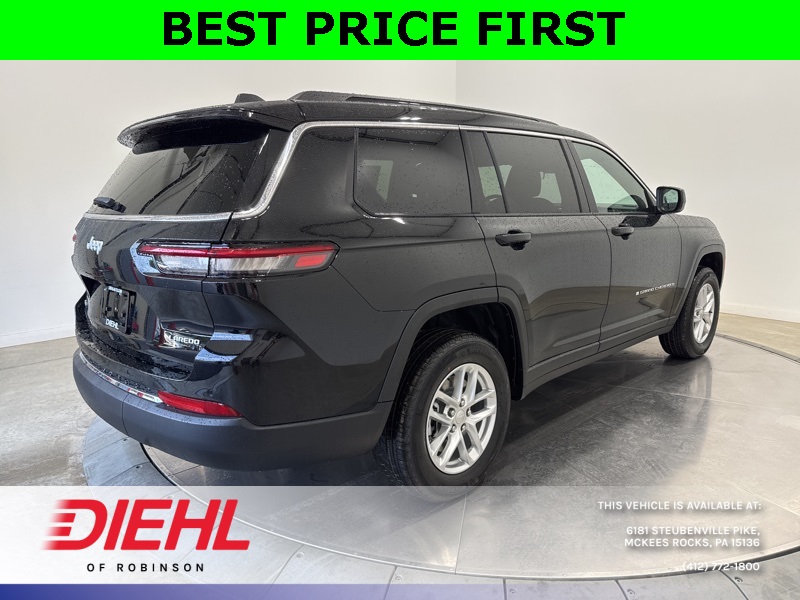 2025 Jeep Grand Cherokee Laredo photo 4