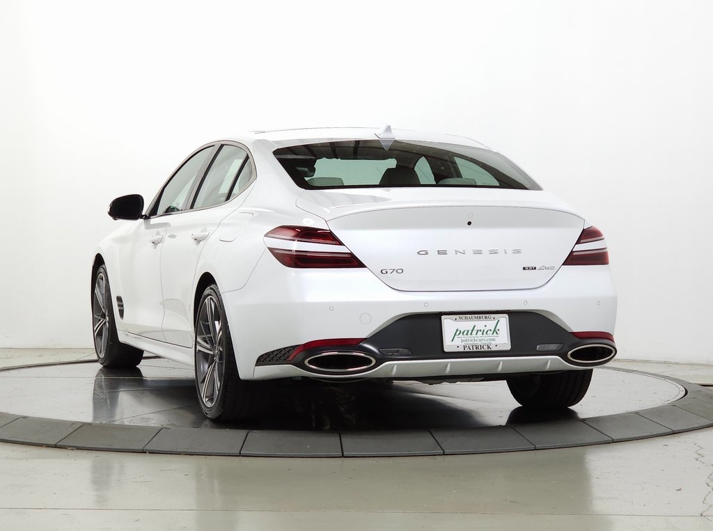 2025 Genesis G70 3.3T Sport Prestige photo 2