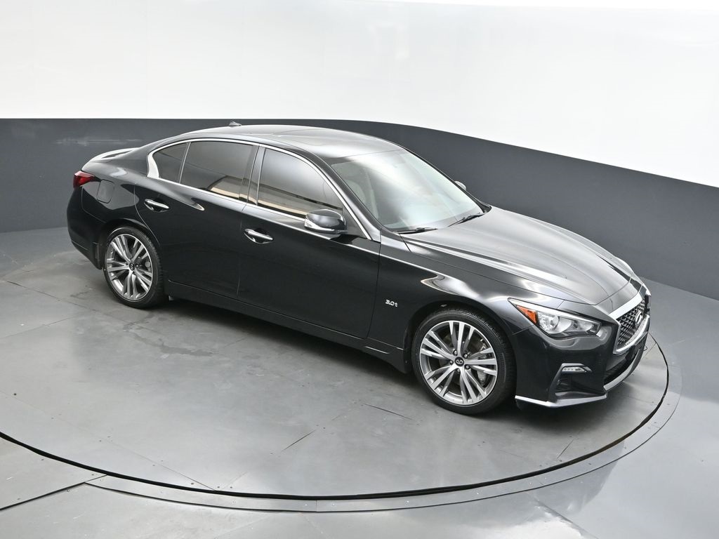 2018 Midnight Black INFINITI Q50 Sport Sedan