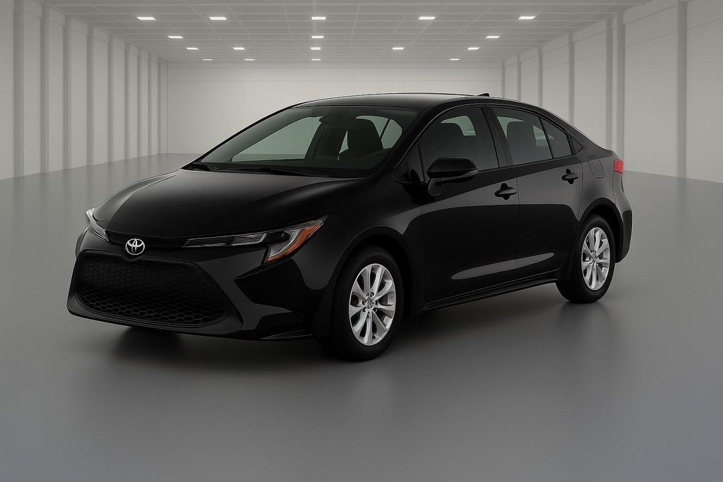 2021 Toyota Corolla LE 4D Sedan - 70313RE - Image 1