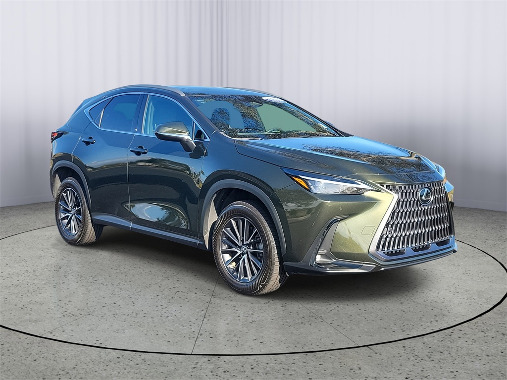 used 2022 Lexus NX car, priced at $39,998