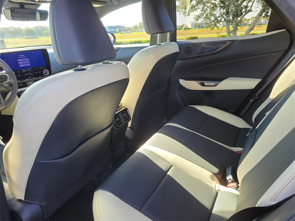 used 2022 Lexus NX car, priced at $39,998