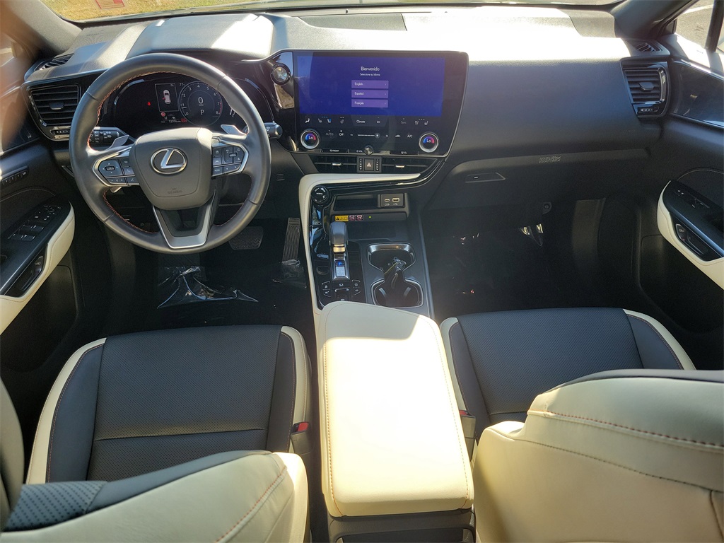 used 2022 Lexus NX car, priced at $39,998