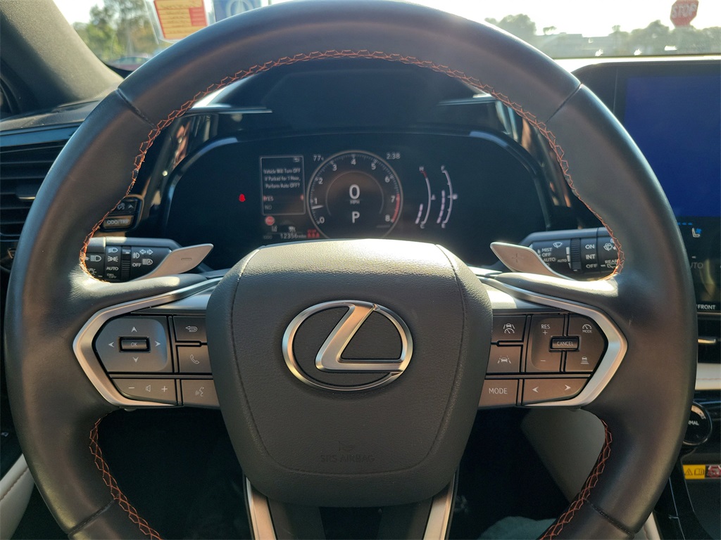 used 2022 Lexus NX car, priced at $39,998