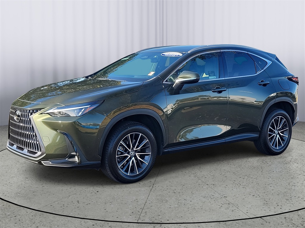 used 2022 Lexus NX car, priced at $39,998