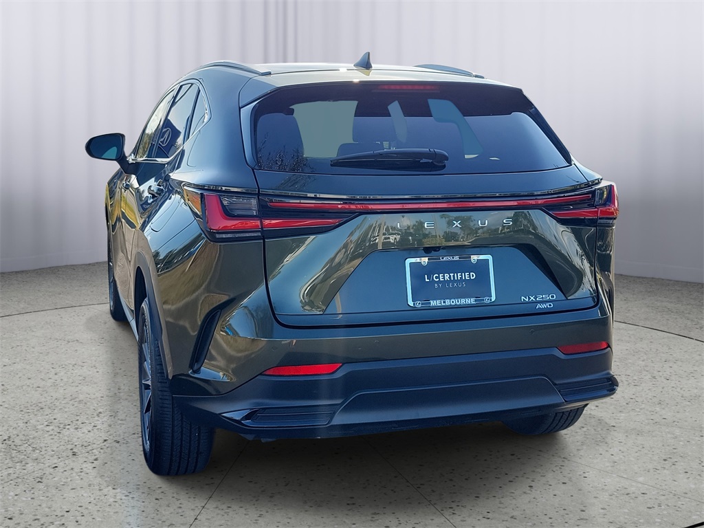 used 2022 Lexus NX car, priced at $39,998