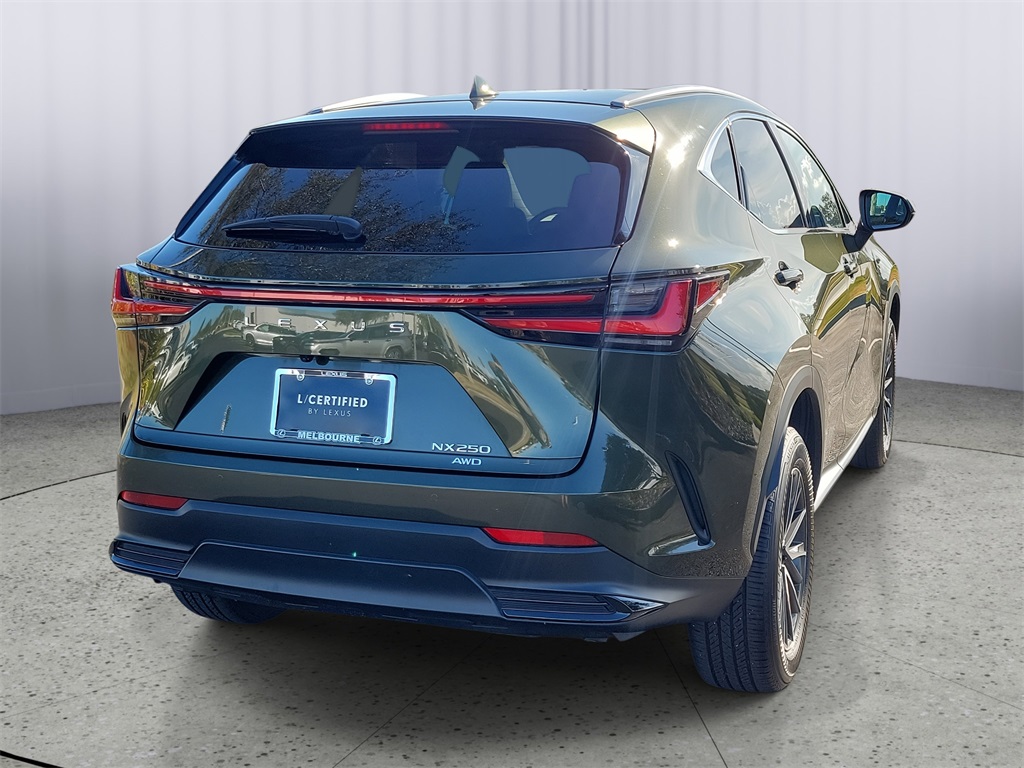 used 2022 Lexus NX car, priced at $39,998