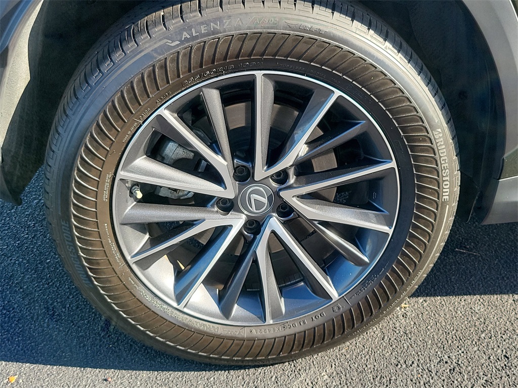 used 2022 Lexus NX car, priced at $39,998