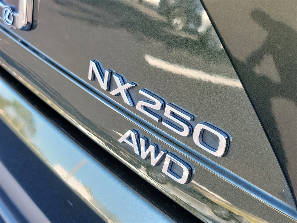 used 2022 Lexus NX car, priced at $39,998