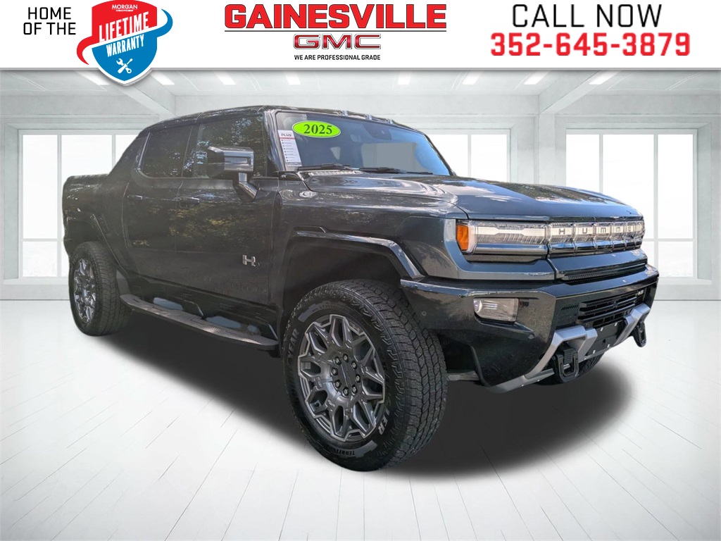 2025 GMC HUMMER EV 3X