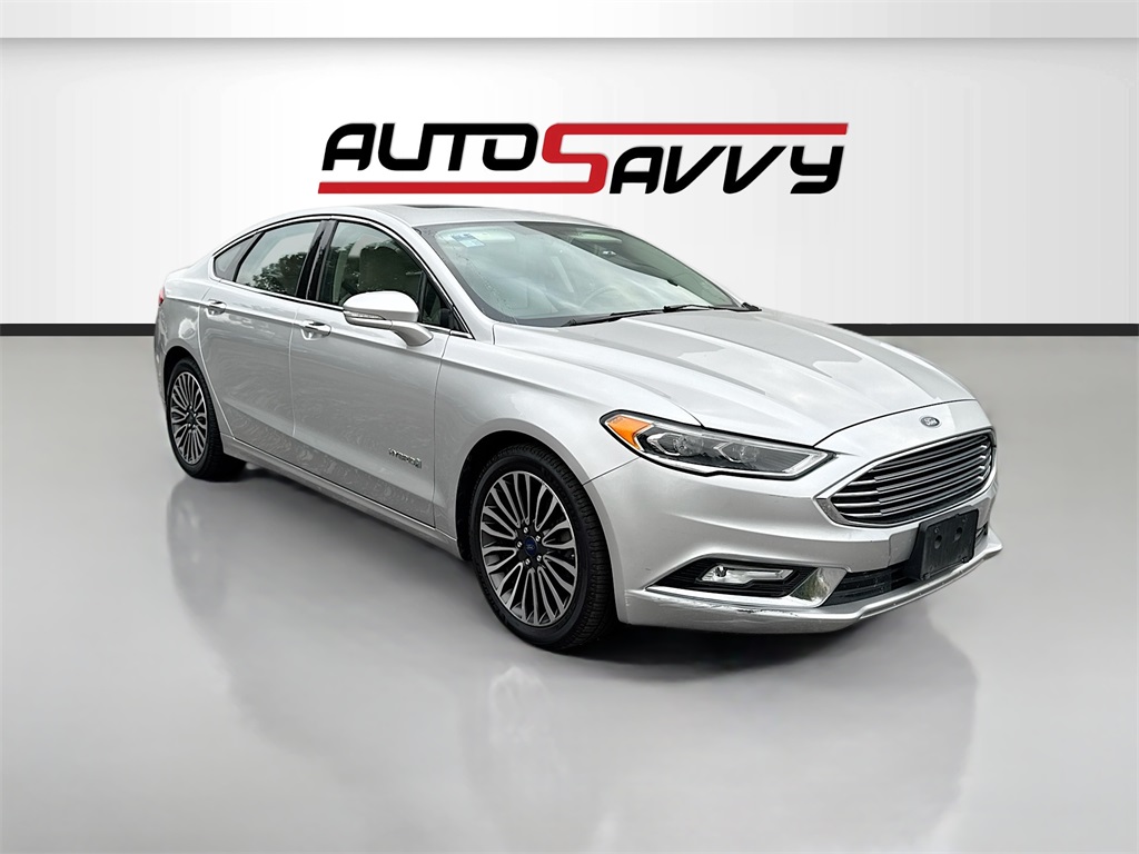 2017 Ford Fusion Hybrid Titanium