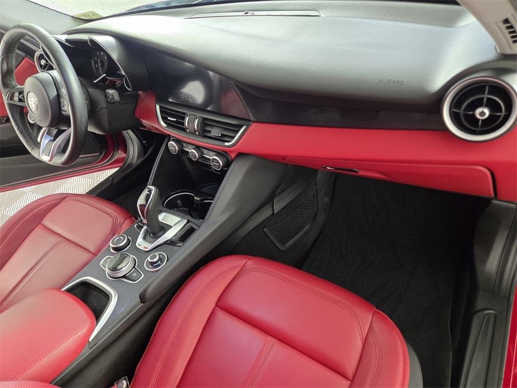 used 2020 Alfa Romeo Giulia car, priced at $17,998