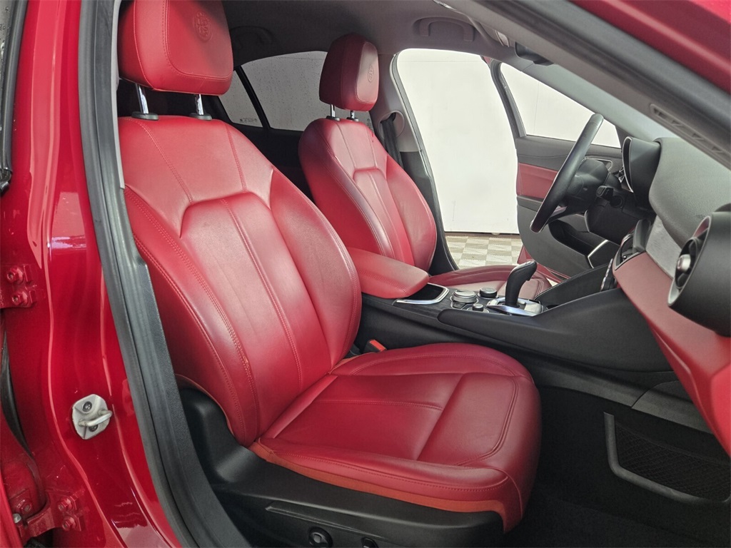 used 2020 Alfa Romeo Giulia car, priced at $17,998