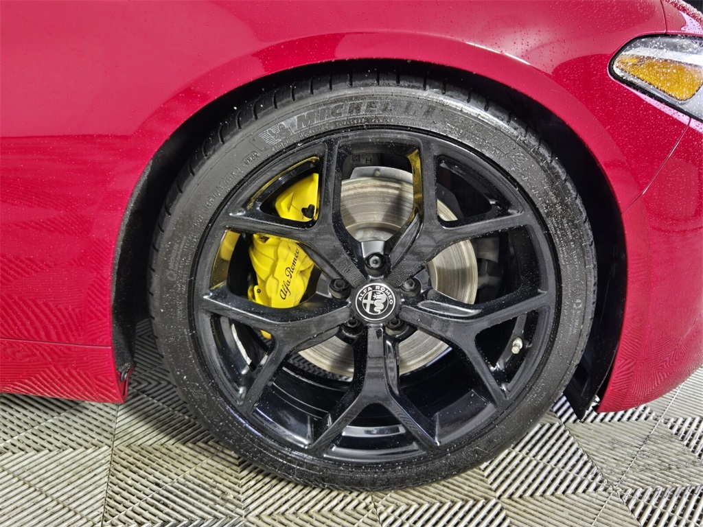 used 2020 Alfa Romeo Giulia car, priced at $17,998