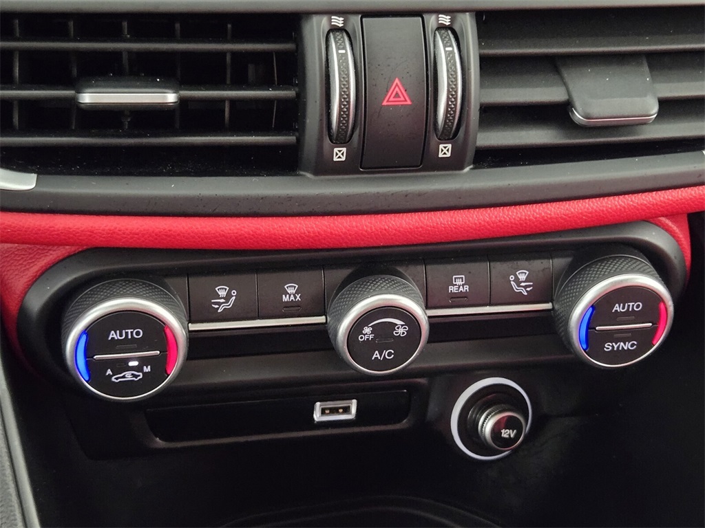 used 2020 Alfa Romeo Giulia car, priced at $17,998