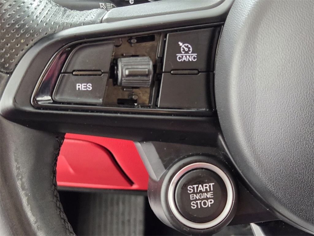 used 2020 Alfa Romeo Giulia car, priced at $17,998