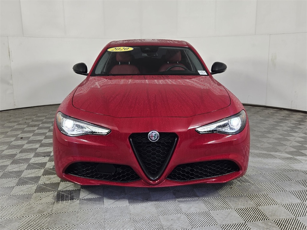 used 2020 Alfa Romeo Giulia car, priced at $17,998