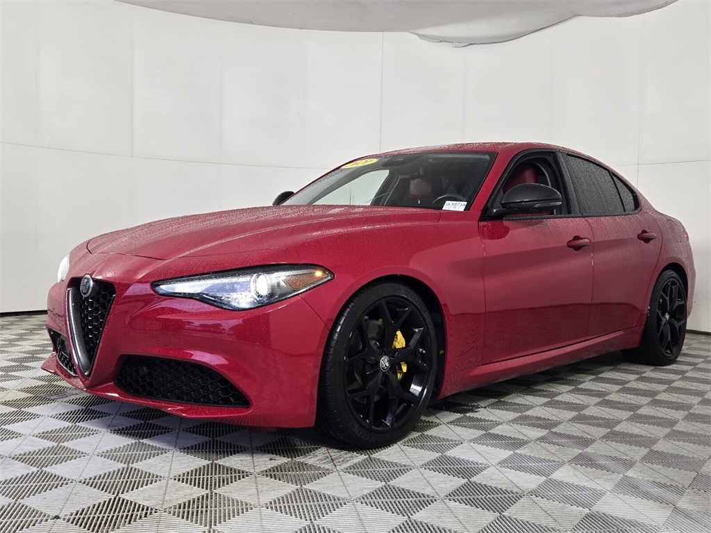 used 2020 Alfa Romeo Giulia car, priced at $17,998