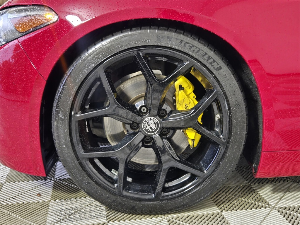 used 2020 Alfa Romeo Giulia car, priced at $17,998