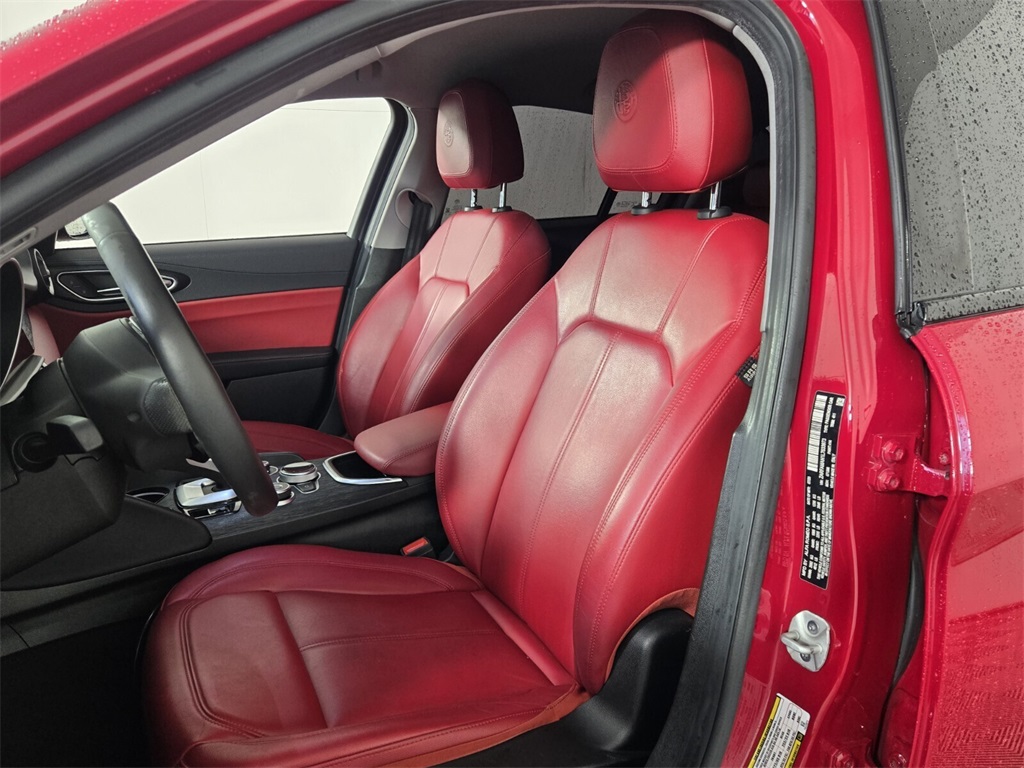 used 2020 Alfa Romeo Giulia car, priced at $17,998