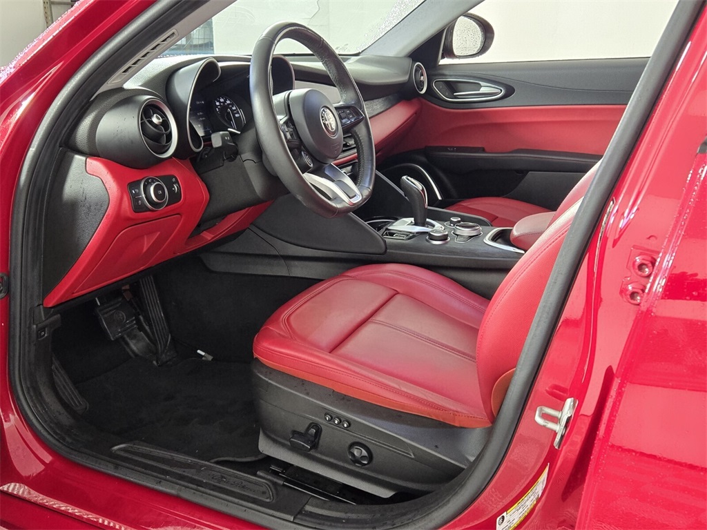used 2020 Alfa Romeo Giulia car, priced at $17,998
