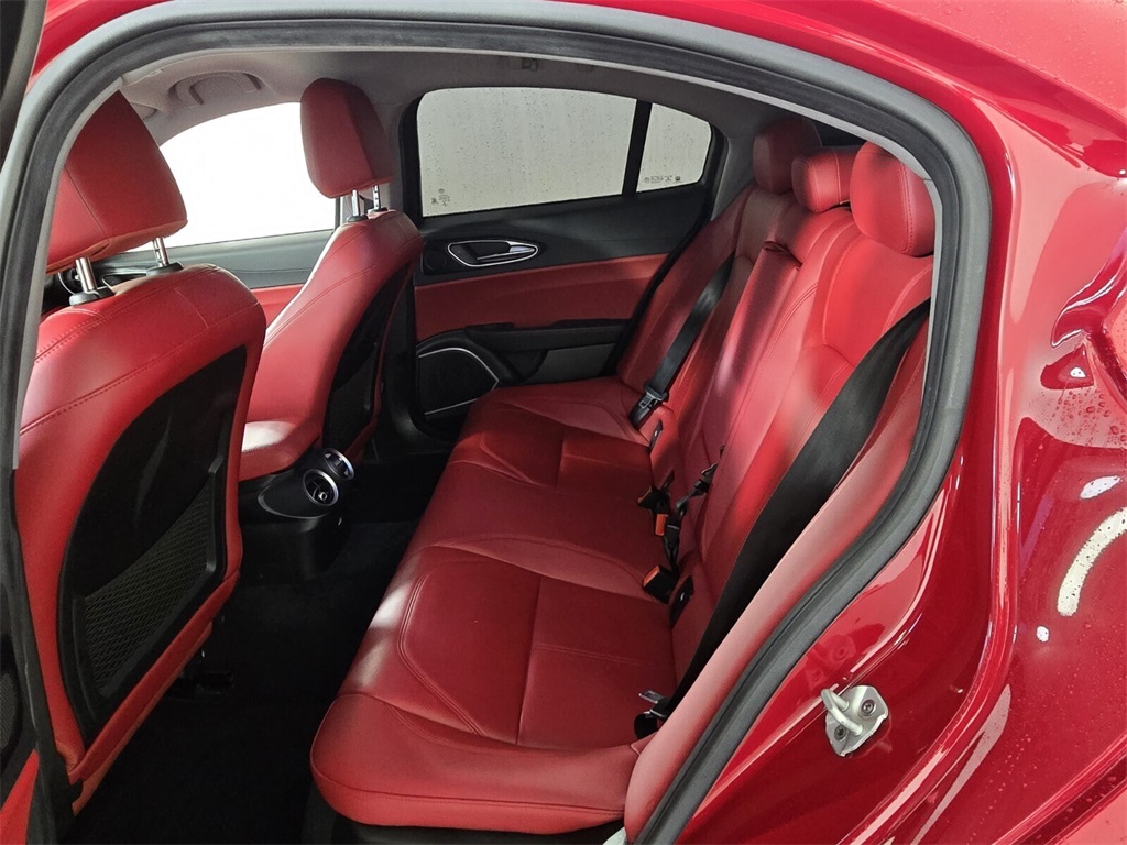 used 2020 Alfa Romeo Giulia car, priced at $17,998