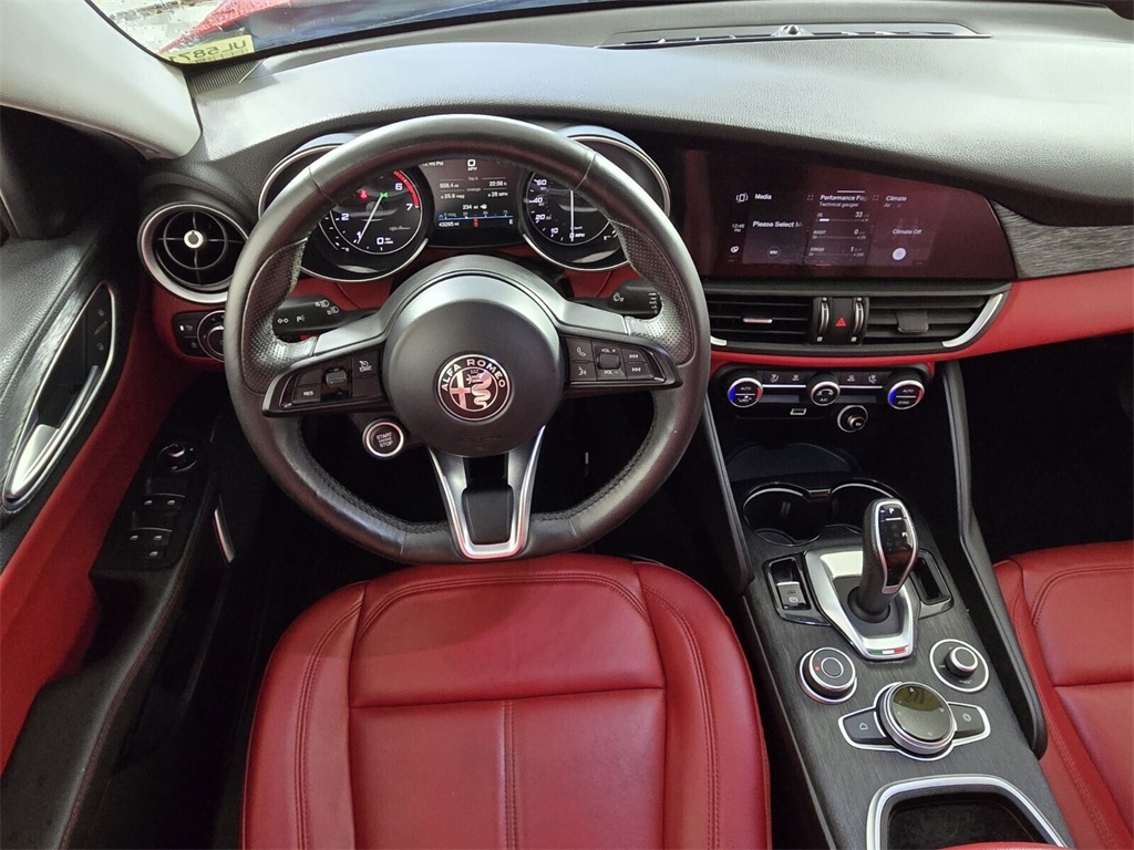 used 2020 Alfa Romeo Giulia car, priced at $17,998