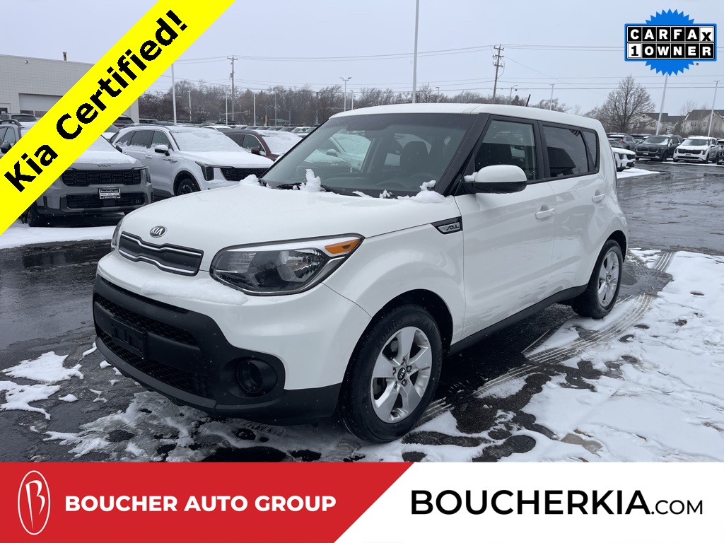 2019 Kia Soul Base
