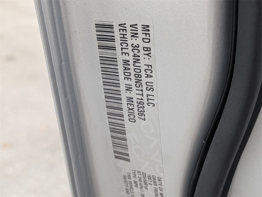 new 2026 Jeep Compass car, priced at $26,305