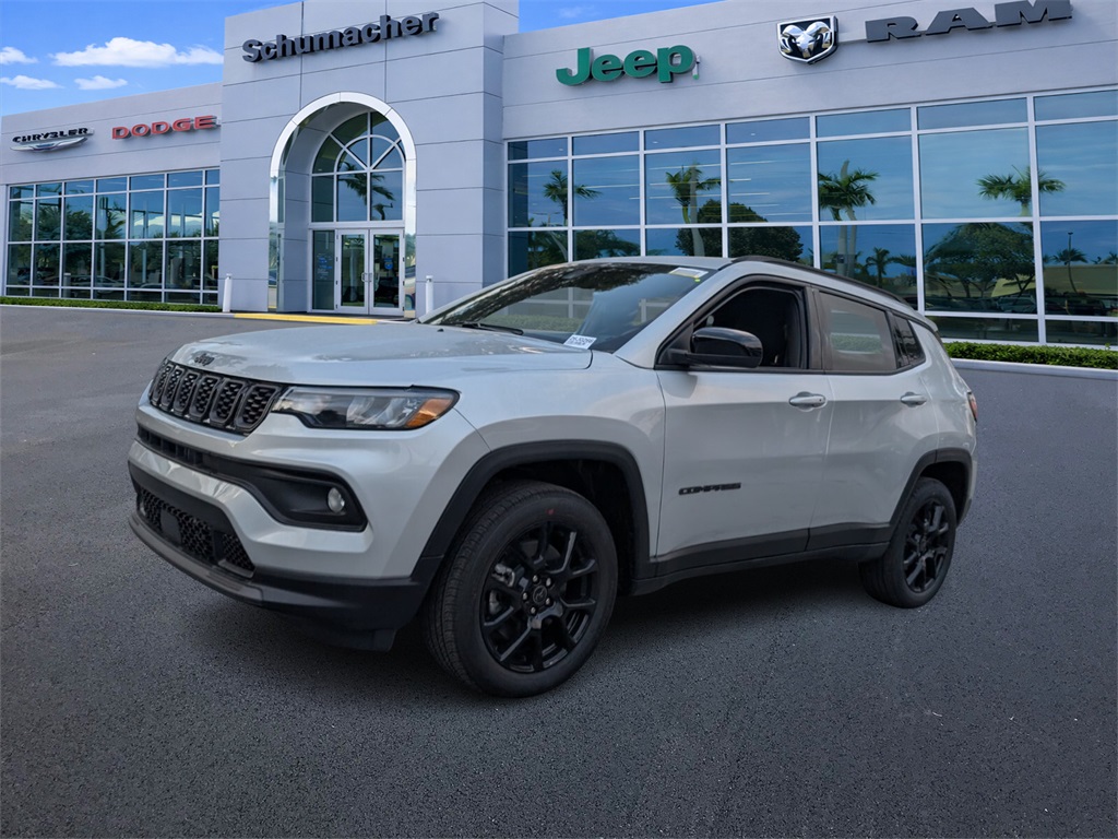 new 2026 Jeep Compass car, priced at $26,305
