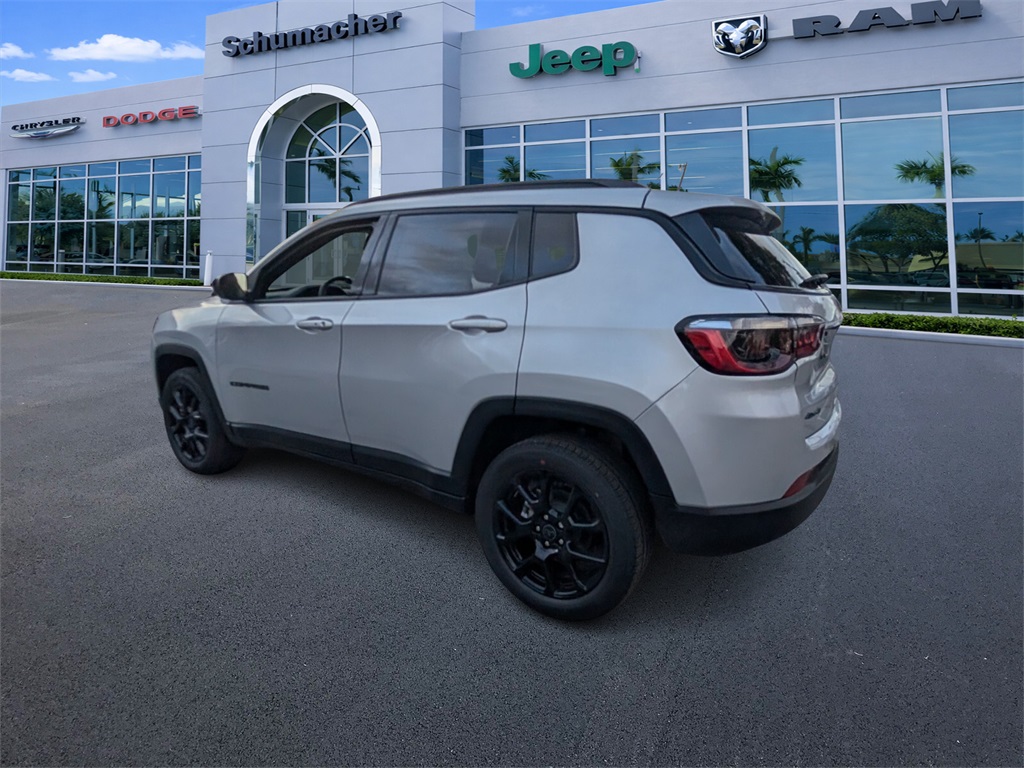 new 2026 Jeep Compass car, priced at $26,305