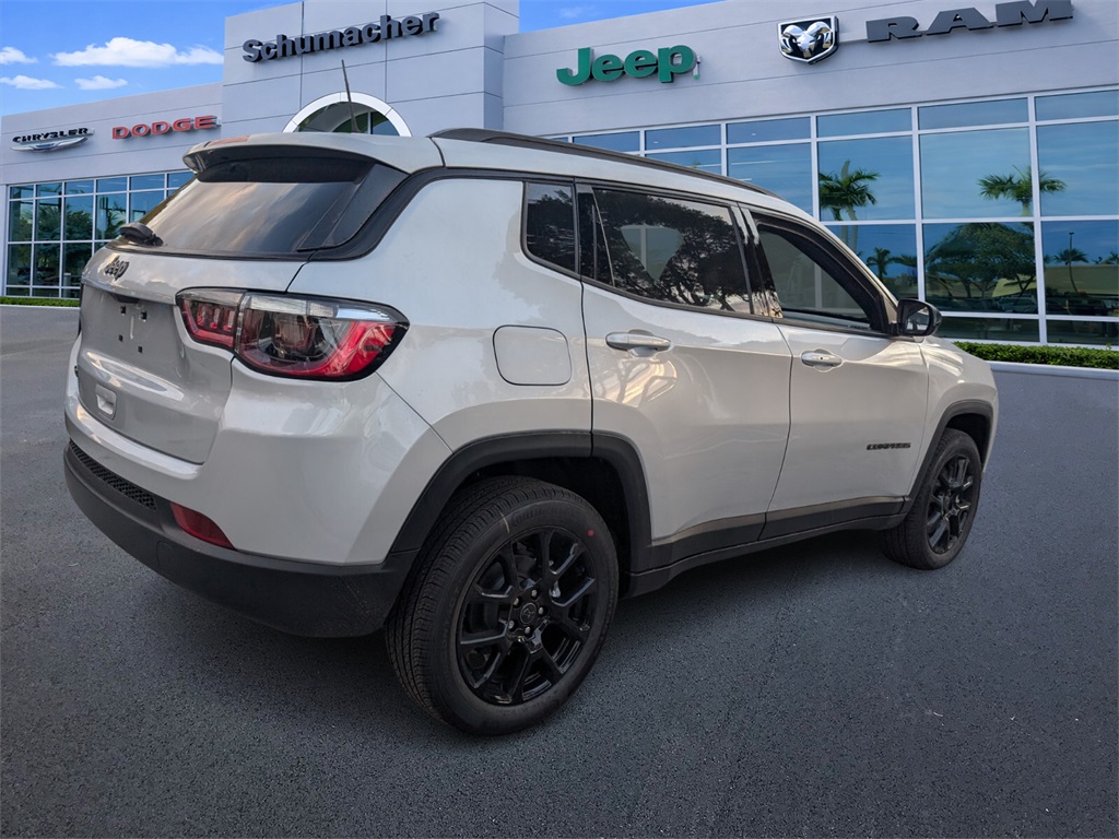 new 2026 Jeep Compass car, priced at $26,305