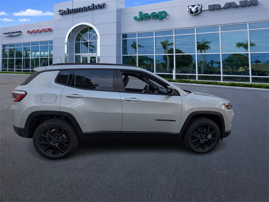 new 2026 Jeep Compass car, priced at $26,305
