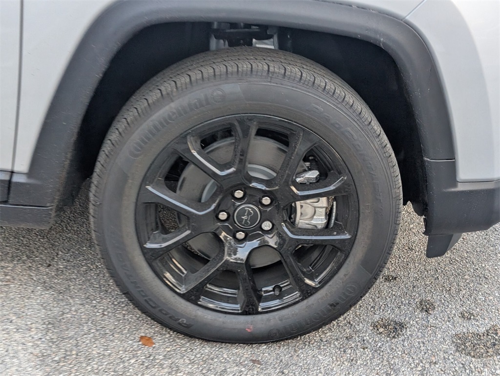 new 2026 Jeep Compass car, priced at $26,305