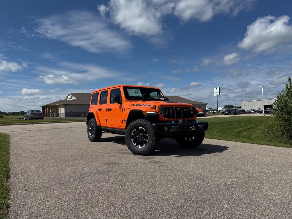 New 2025 Jeep Wrangler Rubicon X 4xe SUVs
