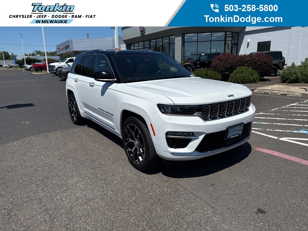 2023 Jeep Grand Cherokee Summit Reserve 4xe