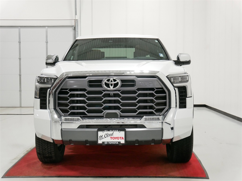 Used 2025 Toyota Tundra 1794 Edition with VIN 5TFMC5DB1SX089072 for sale in Waite Park, Minnesota