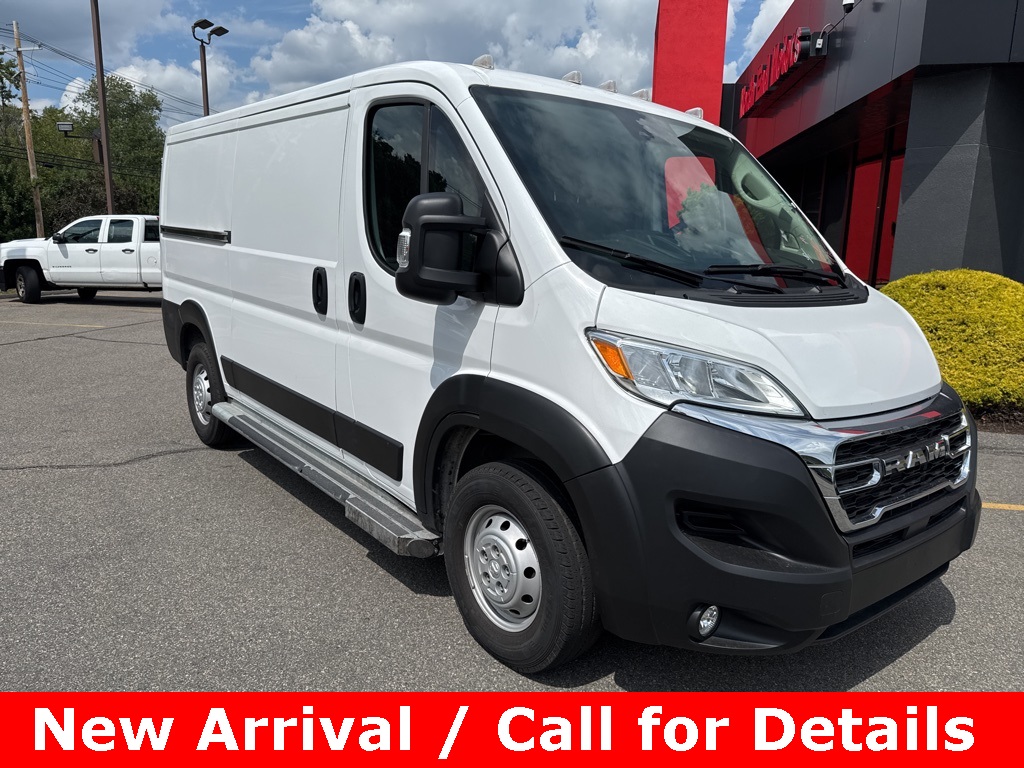 2023 Bright White Clearcoat Ram ProMaster Cargo Van Base FWD Van