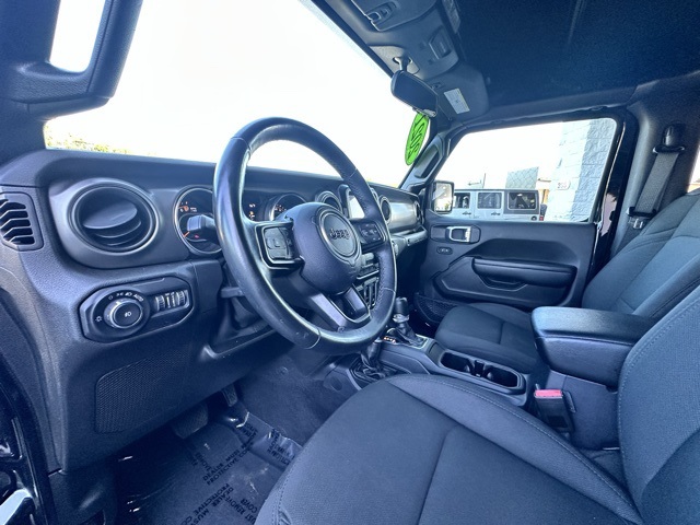 2021 Black Clearcoat Jeep Wrangler Willys 4X4 SUV