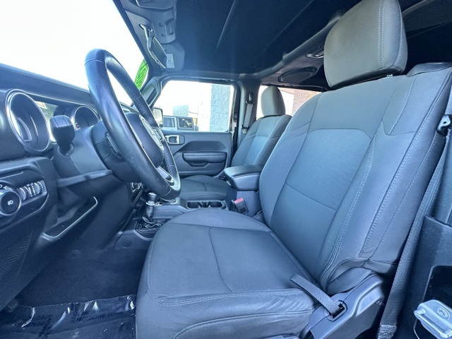 2021 Black Clearcoat Jeep Wrangler Willys 4X4 SUV