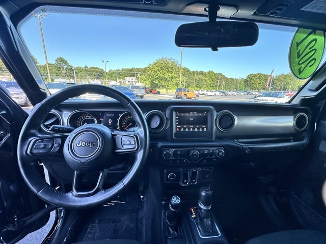2021 Black Clearcoat Jeep Wrangler Willys 4X4 SUV