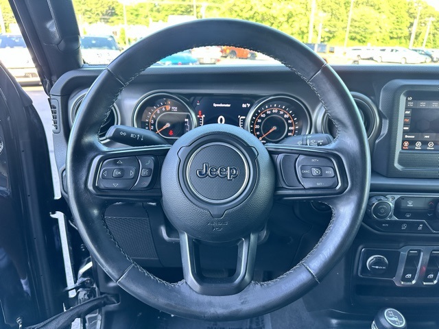 2021 Black Clearcoat Jeep Wrangler Willys 4X4 SUV
