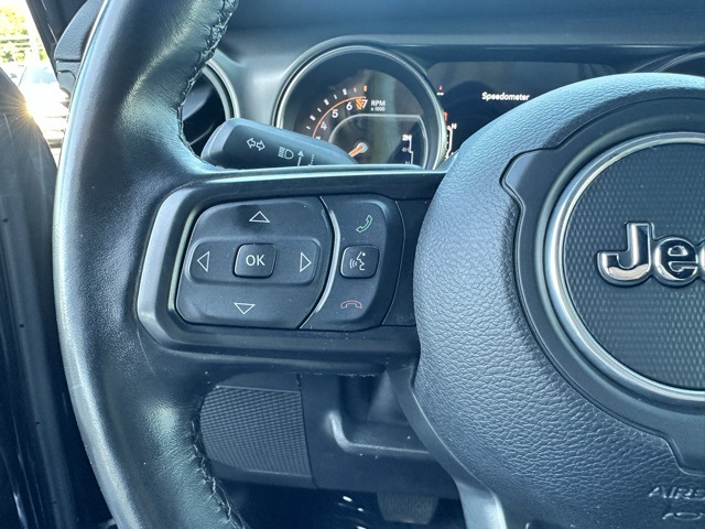 2021 Black Clearcoat Jeep Wrangler Willys 4X4 SUV